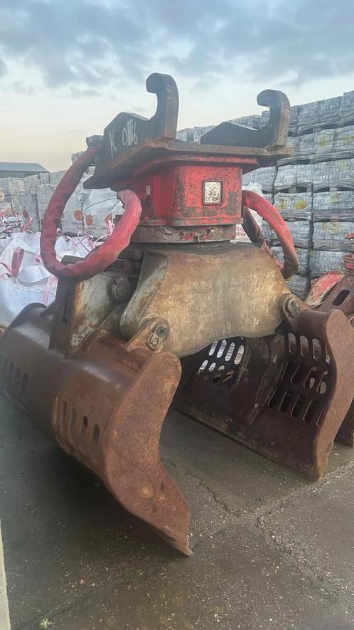 ROTAR Sorteergrijper Rotar CW55 smal RG 48-N DTRS rotation g, Zakelijke goederen, Machines en Bouw | Onderdelen
