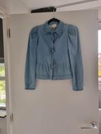 Leuke spijkerblouse Shoeby 158/ 164, Meisje, Ophalen of Verzenden, Zo goed als nieuw, Jurk of Rok
