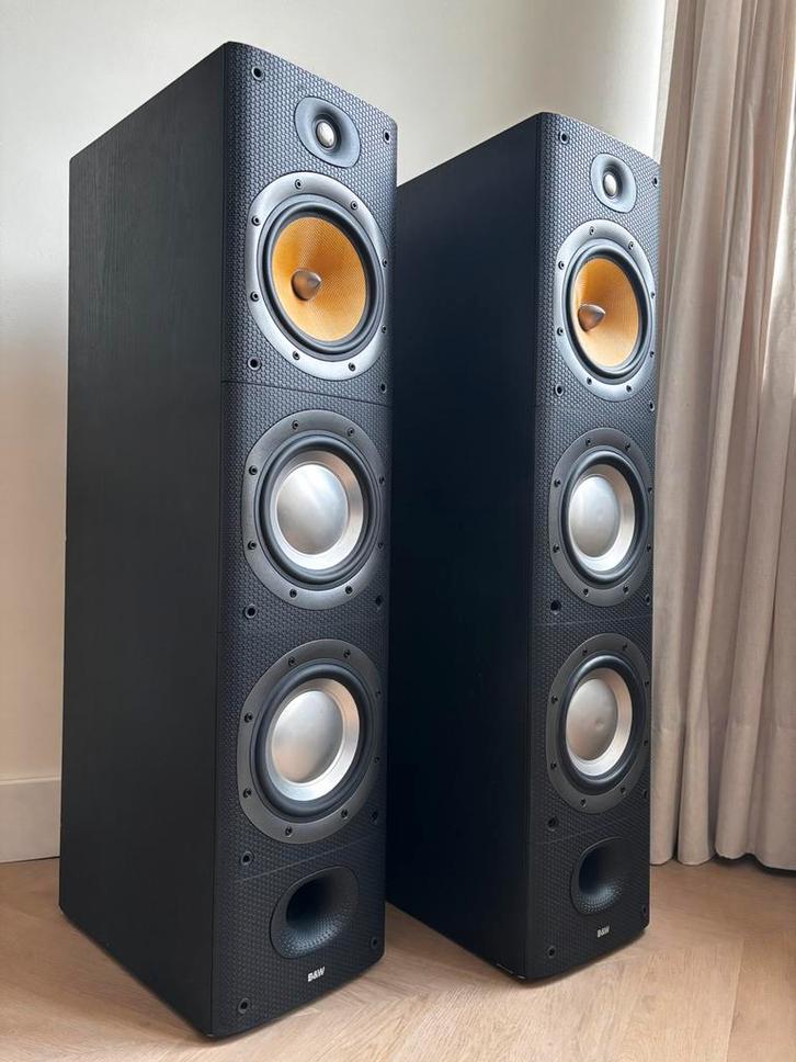 B&w dm604s3 KOOPJE!, Audio, Tv en Foto, Luidsprekers, Front, Rear of Stereo speakers, 120 watt of meer, Overige merken, Ophalen