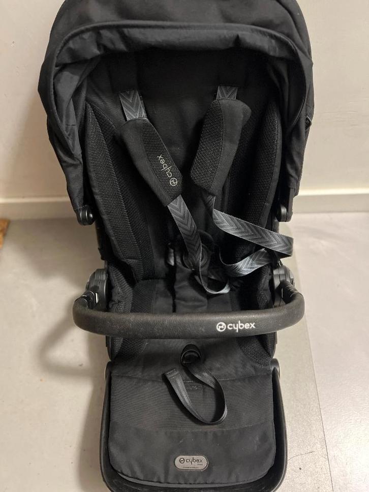 Extra zitje voor Gazelle / Cybex Gazelle S kinderwagen, Kinderen en Baby's, Kinderwagens en Combinaties, Gebruikt, Kinderwagen