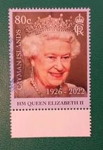 Cayman Islands pz HM queen Elizabeth 1926-2023, Verzenden, Gestempeld
