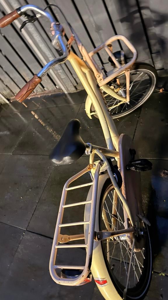 Kinderfiets - Gebruikt, Fietsen en Brommers, Fietsen | Kinderfietsjes, Ophalen of Verzenden, Gebruikt, Minder dan 16 inch