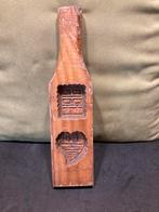 Antieke houten bakvorm (180425), Ophalen of Verzenden