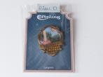 Efteling pin ontwerpwedstrijd Langnek nieuw in verpakking., Verzamelen, Ophalen, Nieuw, Button of Speldje