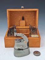 Een G.Boley triebniet / ponsendoos / staking tool, Ophalen of Verzenden