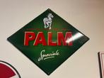 Palm reklame bord emaile, Ophalen of Verzenden, Gebruikt, Reclamebord