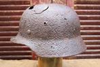 WW2 M35 Relic Hürtgenwald, Verzamelen, Verzenden, Landmacht, Helm of Baret