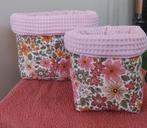 Set van 2 Opbergmandjes - Nieuw!, Overige materialen, Mand, Nieuw, Ophalen of Verzenden