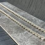 Zilveren rope ketting, Ophalen of Verzenden, Nieuw, Zilver, Zilver