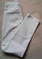 ZAC EN ZOE ZGAN high waist beige stretch spijkerbroek 36, Verzenden, Gedragen, Overige kleuren, W28 - W29 (confectie 36)