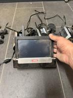 Abus Wifi Buitencamera Set (4 stuks) + Scherm + Ladders, Ophalen, Gebruikt, Buitencamera