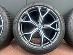 21 inch Styling 741 wiel set BMW X5 G05 / X6 G06 / Yokohama, Ophalen, BMW Germany, 275 mm, Banden en Velgen