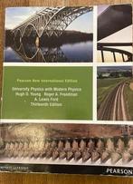 University Physics with modern physics Pearson new int editi, Ophalen of Verzenden, Zo goed als nieuw, Natuurwetenschap