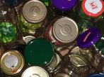 Heel veel grote inmaakpotten weckpotten groentepotten, Ophalen, Zo goed als nieuw, Glas, Pot, Bus of Blik