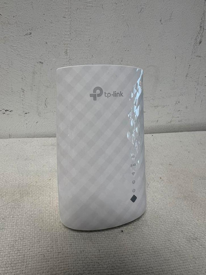Te Koop : TP-Link AC750 RE200 WI-FI Range Extender, Computers en Software, WiFi-versterkers, Zo goed als nieuw, Ophalen of Verzenden