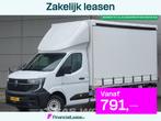 Renault Master 170PK Schuifzeilen met Laadklep 2025 Model LE, 1998 cc, Stof, Euro 6, 4 cilinders