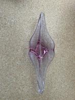 Glazen schaaltje Roze van Leerdam, Overige kleuren, Ophalen of Verzenden, Minder dan 50 cm, Glas
