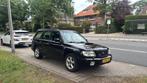 Subaru Forester 2.0 Turbo 2003 Zwart, Auto's, Subaru, 1994 cc, Stof, Zwart, 4 cilinders