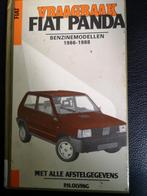 Vraagbaak fiat panda 1986 1988, Ophalen