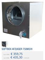 Softbox staal 750m3, Ophalen, Overige typen