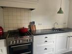 Lodder keuken, Ophalen, Gebruikt, Wit, Graniet of Steen