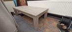 Salontafel, Huis en Inrichting, Tafels | Salontafels, Ophalen, 100 tot 150 cm, 50 tot 100 cm, Zo goed als nieuw
