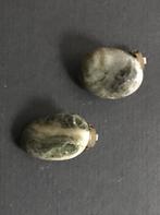 Oorclips met edelsteentjes, Overige materialen, Ophalen of Verzenden, Zo goed als nieuw, Knopjes of Stekers