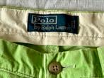 Ralph Lauren Polo 38/34 Relaxed Fit Corduroy Ribstof Groen, Kleding | Heren, Ralph Lauren, Maat 56/58 (XL), Ophalen of Verzenden