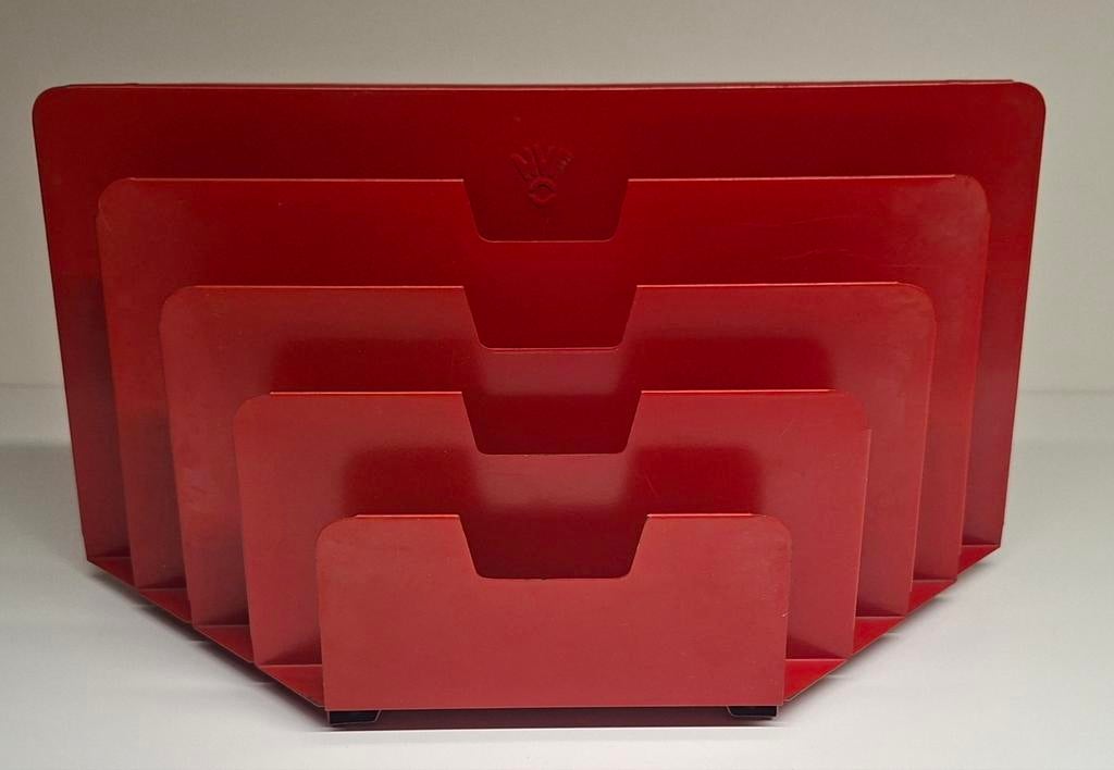 Brievenhouder uit jaren '60. NVF., Ophalen of Verzenden, Huis en Inrichting