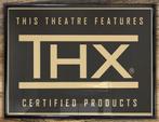 THX Certified Home Cinema Theater Mancave Poster in lijst, Ophalen of Verzenden, Nieuw, Poster