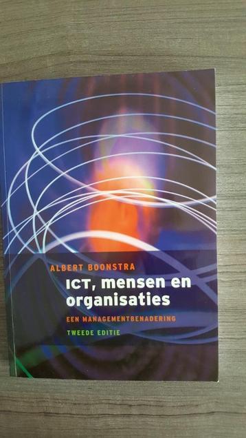 Boek ICT, mensen en organisaties beschikbaar voor biedingen