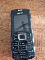 Klassieke Nokia Candybar, Gebruikt, Zwart, Fysiek toetsenbord, Ophalen of Verzenden