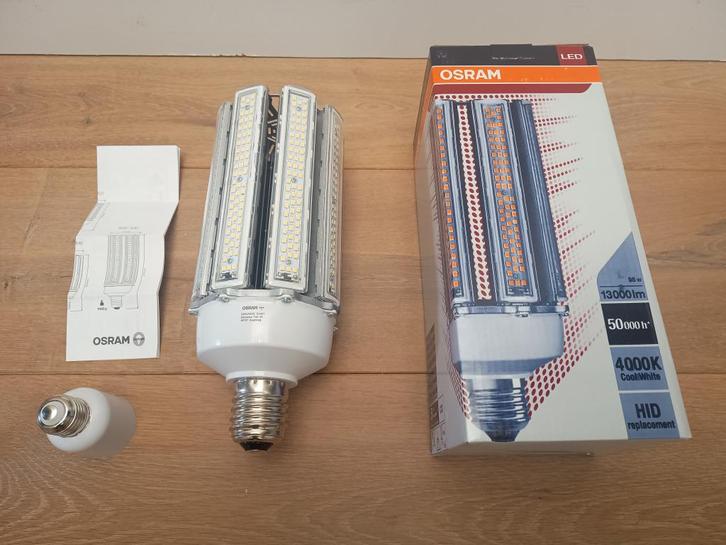 LED HQL - Osram Parathom 95W/E40 - NIEUW, Huis en Inrichting, Lampen | Losse lampen, Nieuw, Led-lamp, 60 watt of meer, E27 (groot)