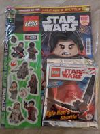 Lego Star Wars magazine + setje + stickers (Duitse versie), Ophalen of Verzenden, Nieuw