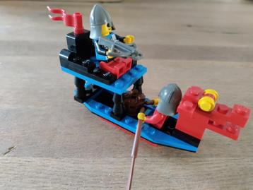 Vintage Lego Castle Black Falcons set 6018 Battle Dragon beschikbaar voor biedingen