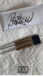 Dartpijltjes nieuw en handtekening Raymond van Barneveld., Ophalen of Verzenden, Nieuw, Pijlen