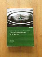 Adviseren als ergotherapeut, Zo goed als nieuw, Anke Heijsman e.a., Beta, HBO