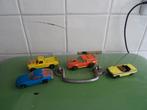 4x Oude modelauto oa Matchbox, Ophalen, Gebruikt, Auto