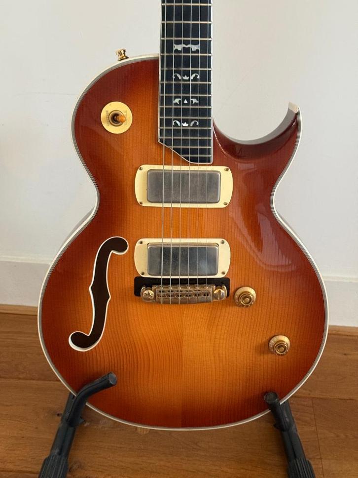 Framus Jan Akkerman uit ca. 1973, Muziek en Instrumenten, Snaarinstrumenten | Gitaren | Elektrisch, Gebruikt, Solid body, Overige merken