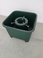 Sunware kerstboom standaard met rotan ring, Ophalen, Zo goed als nieuw