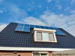 12 zonnepanelen met installatie set en omvormer, Doe-het-zelf en Verbouw, Dakpannen en Dakbedekking, Ophalen, Zo goed als nieuw