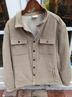 Jas - Corduroy Overhemd Jas, Kleding | Heren, Maat 52/54 (L), Onbekend, Beige, Ophalen of Verzenden