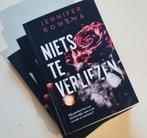 Niets te verliezen - Jennifer Rowena, Boeken, Ophalen of Verzenden, Zo goed als nieuw, Jennifer Rowena, Nederland