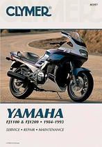 Yamaha WPH FJ1100/FJ1200 en Haynes technisch woordenboek, Motoren, Handleidingen en Instructieboekjes, Ophalen of Verzenden, Yamaha