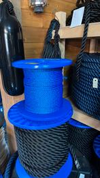 Rol 120 meter 6 mm dik geslagen touw, Watersport en Boten, Accessoires en Onderhoud, Ophalen of Verzenden, Nieuw, Lijn of Blok