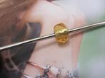 Trollbeads trollbead  Gele parisma, Zo goed als nieuw, Trollbeads, 1 bedel, Glas of Kristal