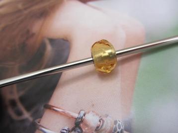 Trollbeads trollbead  Gele parisma beschikbaar voor biedingen