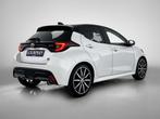 Toyota Yaris 1.5 Hybrid 130 GR Sport | 18" matzwarte gepolij, 12 maanden, 450 kg, Wit, Hybride Elektrisch/Benzine