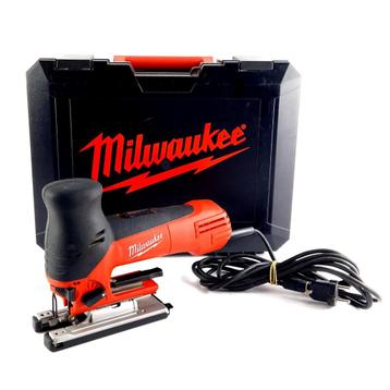 Milwaukee, JS120X, Decoupeerzaag, 710Watt, Red/Black, Incl. beschikbaar voor biedingen