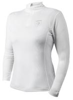 Wit Horka Windsor wedstrijdshirt 104 128 140 M L XL en XXL, Dames, Dressuur, Nieuw, Ophalen of Verzenden